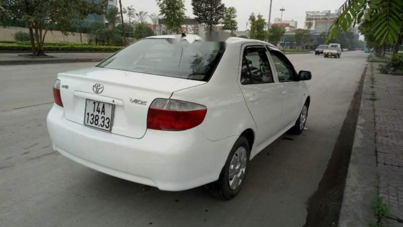 Toyota Vios  MT  2006 - Gia đình cần bán xe Vios, giấy tờ đầy đủ