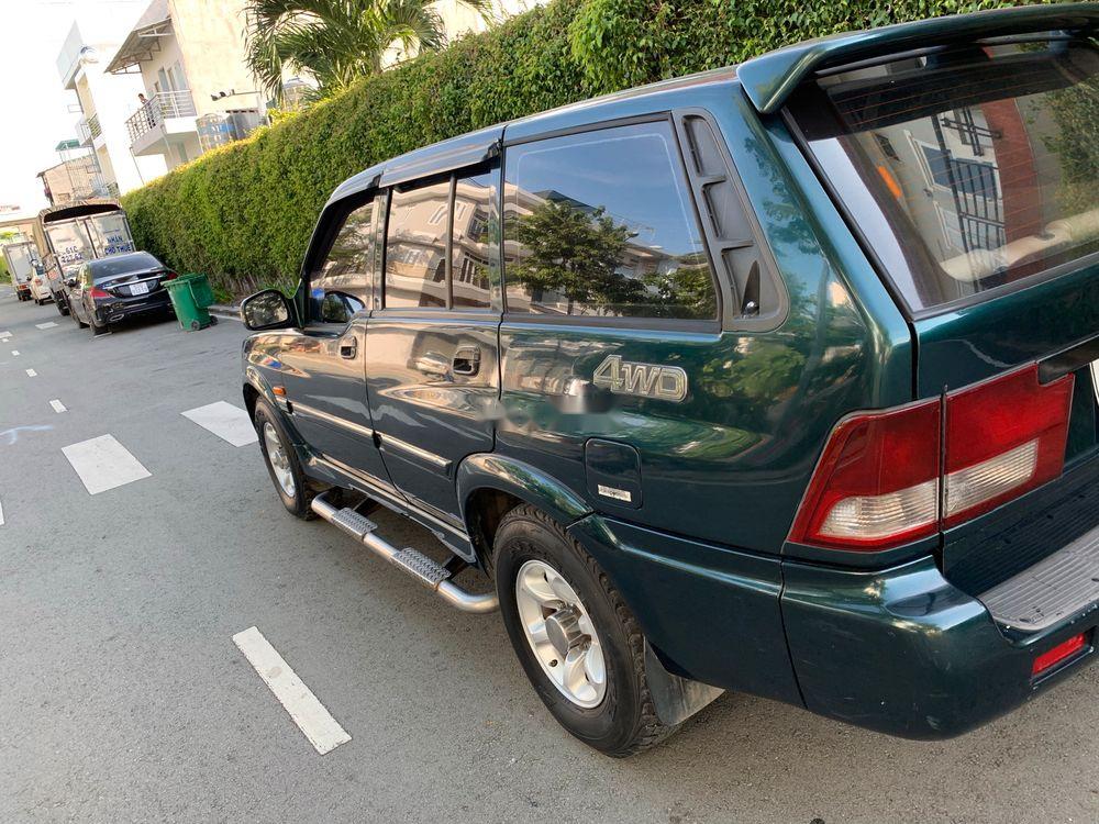 Ssangyong Musso   2000 - Bán Ssangyong Musso 2000, nhập khẩu, giá cạnh tranh