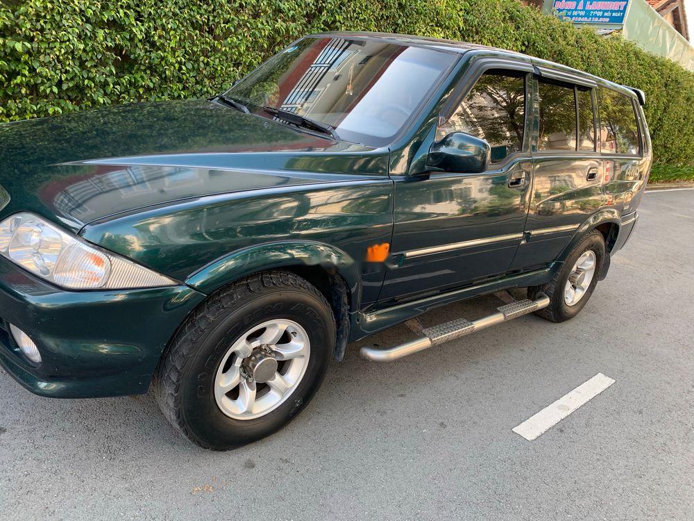 Ssangyong Musso   2000 - Bán Ssangyong Musso 2000, nhập khẩu, giá cạnh tranh