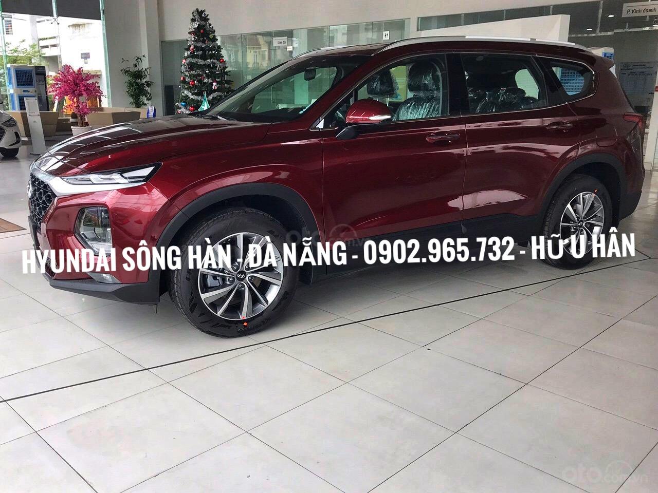 Hyundai Santa Fe 2019 - Bán xe Hyundai Santa Fe đời 2019, màu đỏ giá cạnh tranh