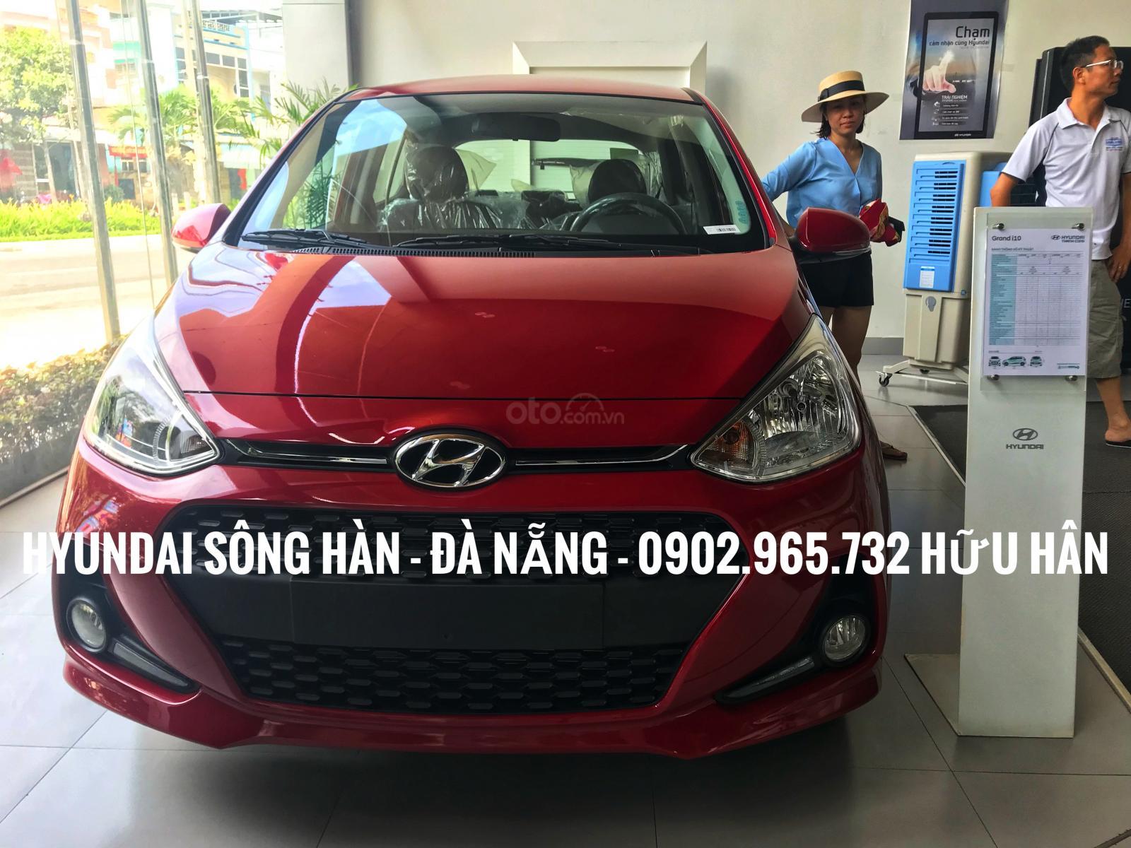 Hyundai Grand i10 2019 - Cần bán Hyundai Grand i10 đời 2019, màu đỏ