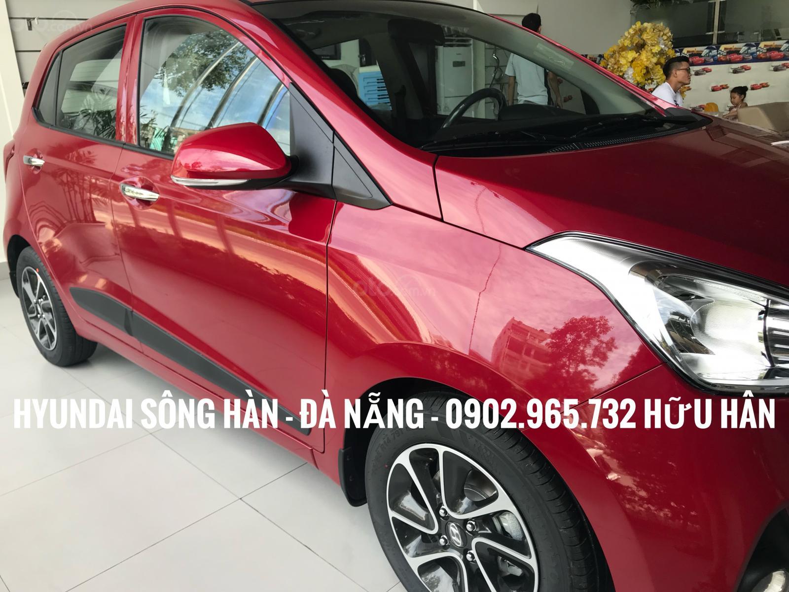 Hyundai Grand i10 2019 - Cần bán Hyundai Grand i10 đời 2019, màu đỏ