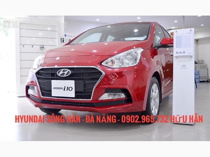 Hyundai Grand i10 2019 - Hyundai Grand i10 Sedan Quảng Nam, LH: Hữu Hân 0902 965 732