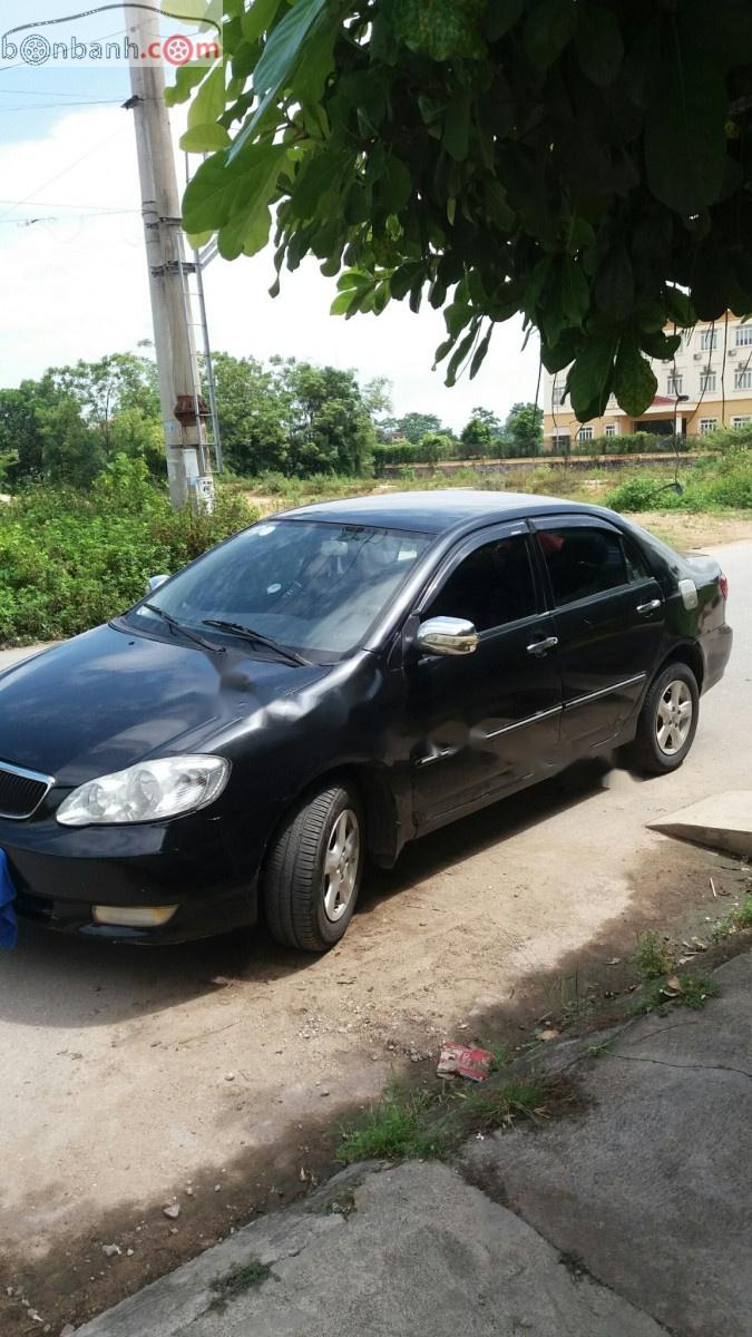 Toyota Corolla altis 2003 - Bán Toyota Corolla altis sản xuất 2003, màu đen, xe gia đình