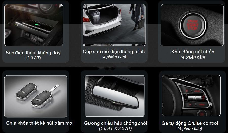 Kia Cerato   2019 - Bán Kia Cerato đời 2019, màu đỏ, mới hoàn toàn