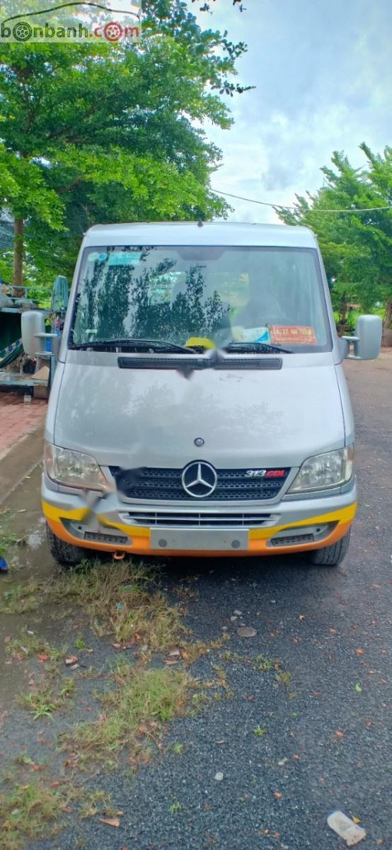 Mercedes-Benz Sprinter 313 2010 - Bán Mercedes Sprinter 313 2010, nước sơn zin 99%