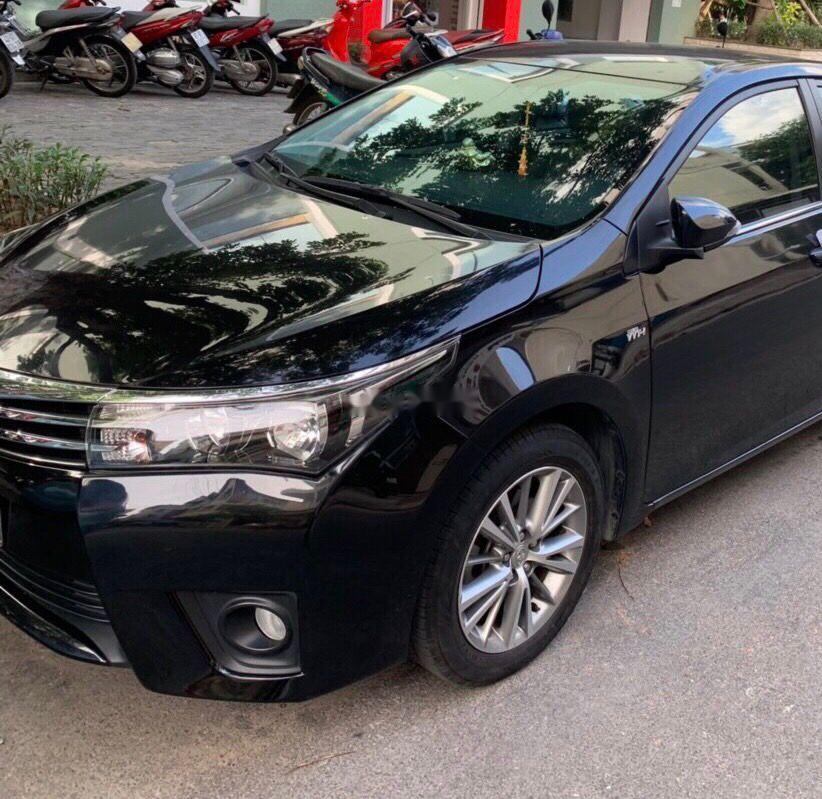 Toyota Corolla altis   2017 - Cần bán Toyota Corolla altis năm sản xuất 2017, màu đen