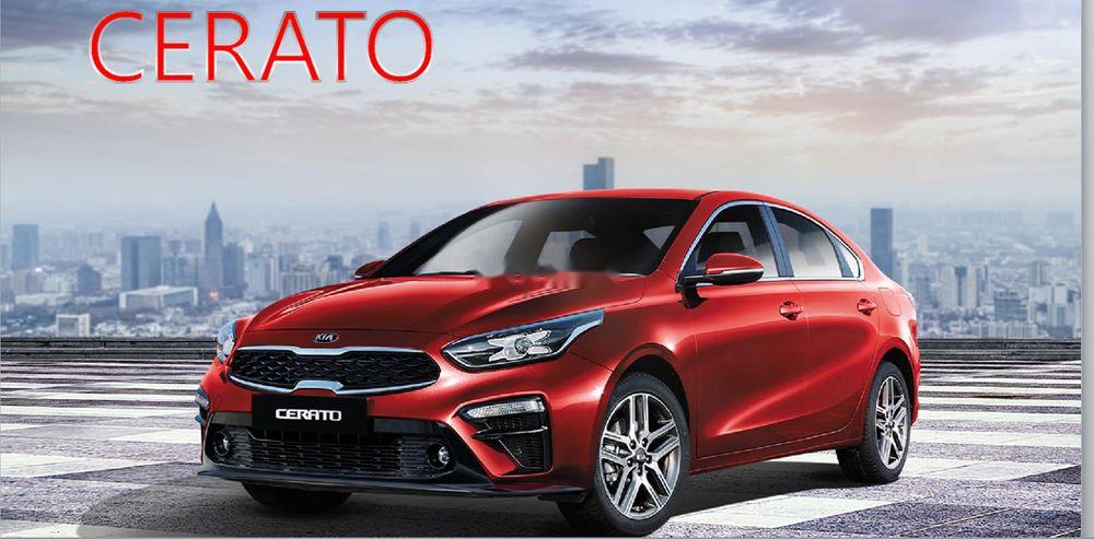 Kia Cerato   2019 - Bán Kia Cerato đời 2019, màu đỏ, mới hoàn toàn