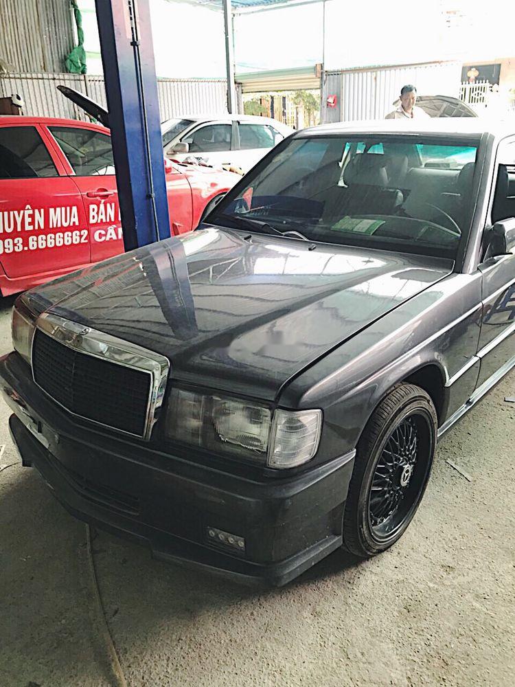 Mercedes-Benz 190 E  1989 - Bán ô tô Mercedes 190E sản xuất 1989, màu đen, xe nhập giá cạnh tranh