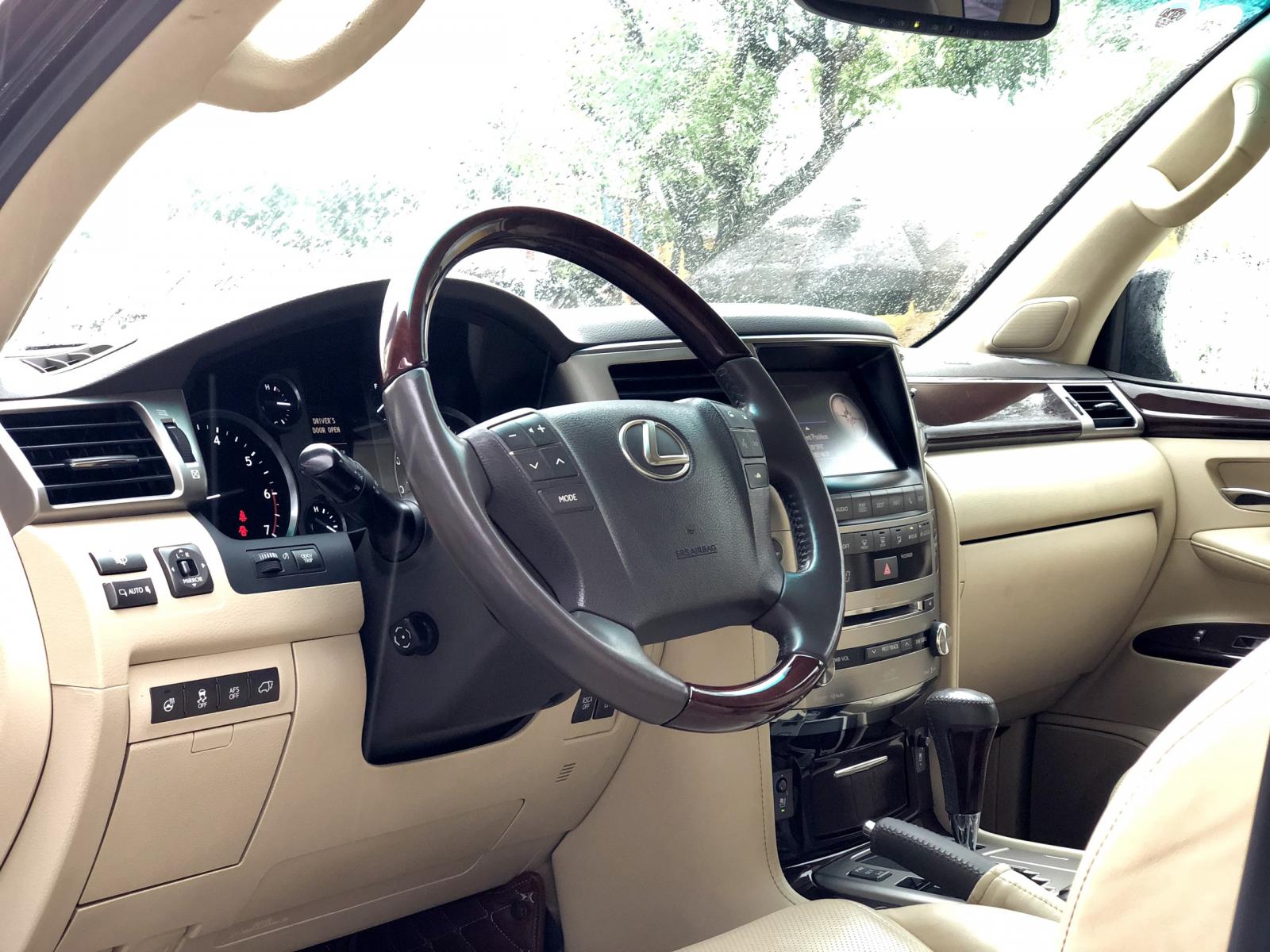 Lexus LX 570 2012 - Bán ô tô Lexus LX 570 2013, màu đen, xe nhập Mỹ biển Vip, LH: 0982.84.2838