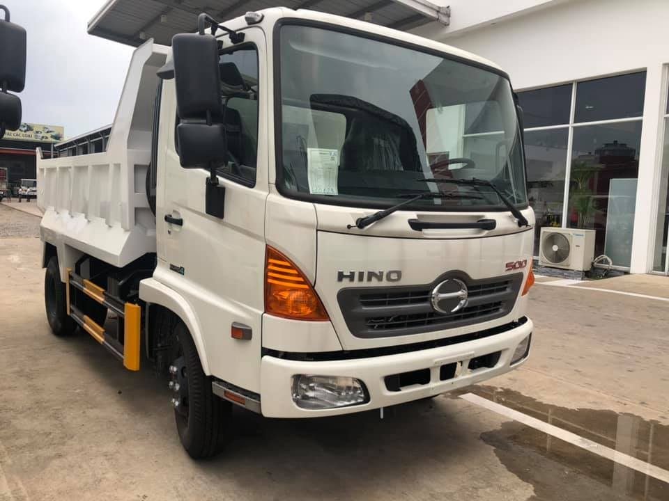 Hino FC 2019 - Bán Hino FC tải trọng 6,5 tấn thùng dài 4,3m- 7,4m