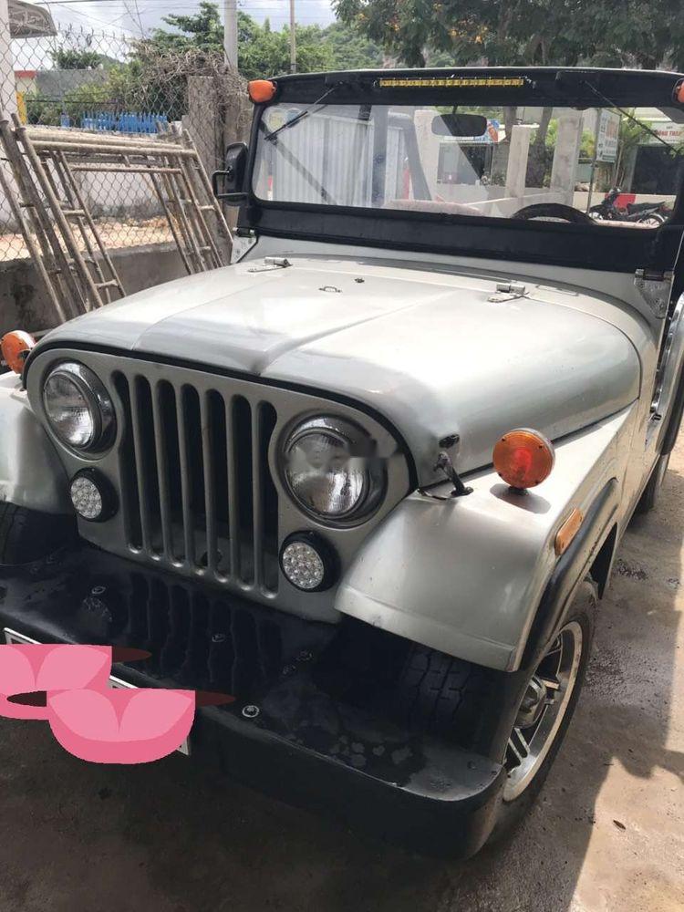 Jeep CJ   1980 - Bán Jeep CJ đời 1980, màu trắng, nhập khẩu  