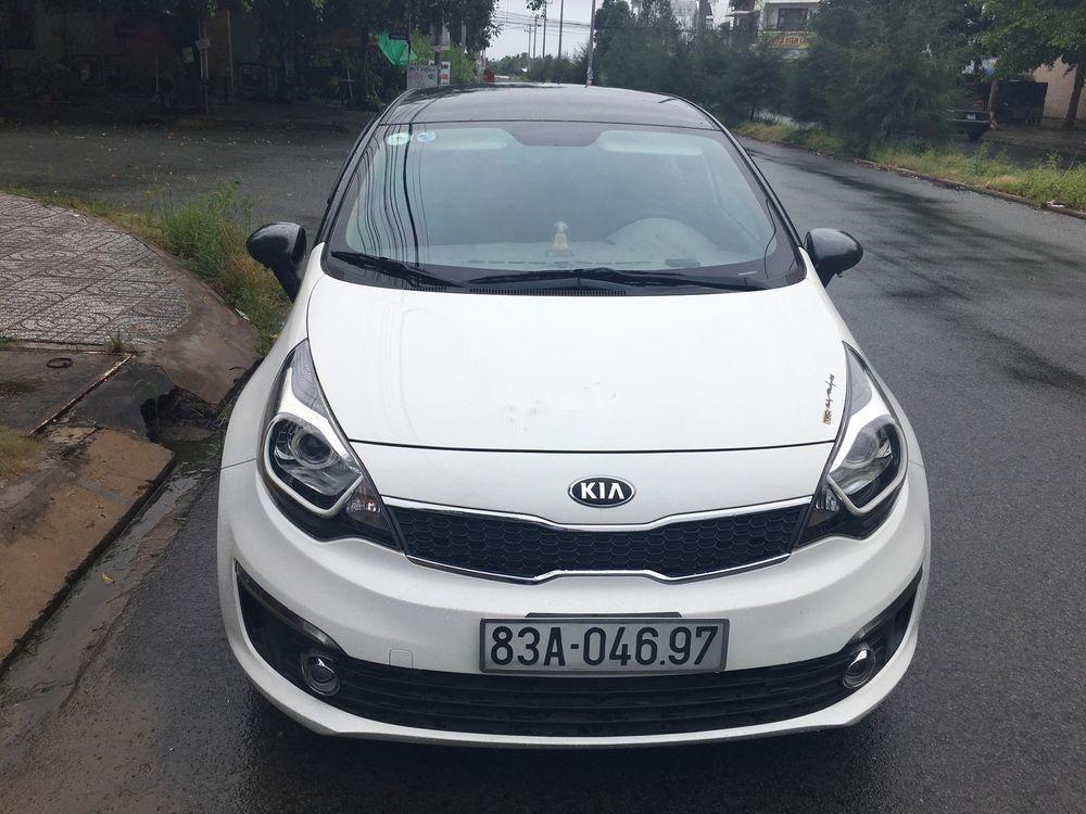 Kia Rio 2015 - Bán Kia Rio 2015, màu trắng, nhập khẩu còn mới, giá 390tr