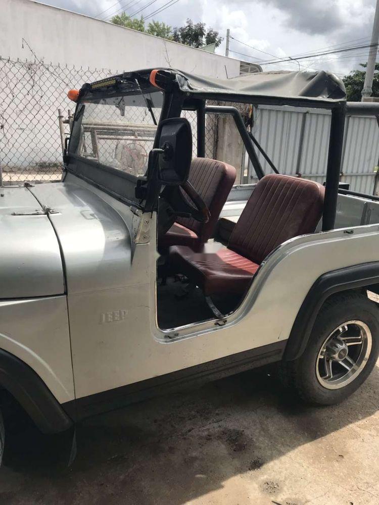 Jeep CJ   1980 - Bán Jeep CJ đời 1980, màu trắng, nhập khẩu  