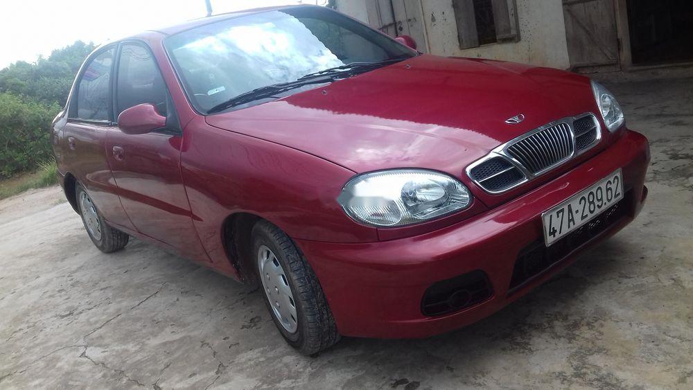 Daewoo Lanos   2019 - Bán Daewoo Lanos năm 2019, màu đỏ, xe nhập