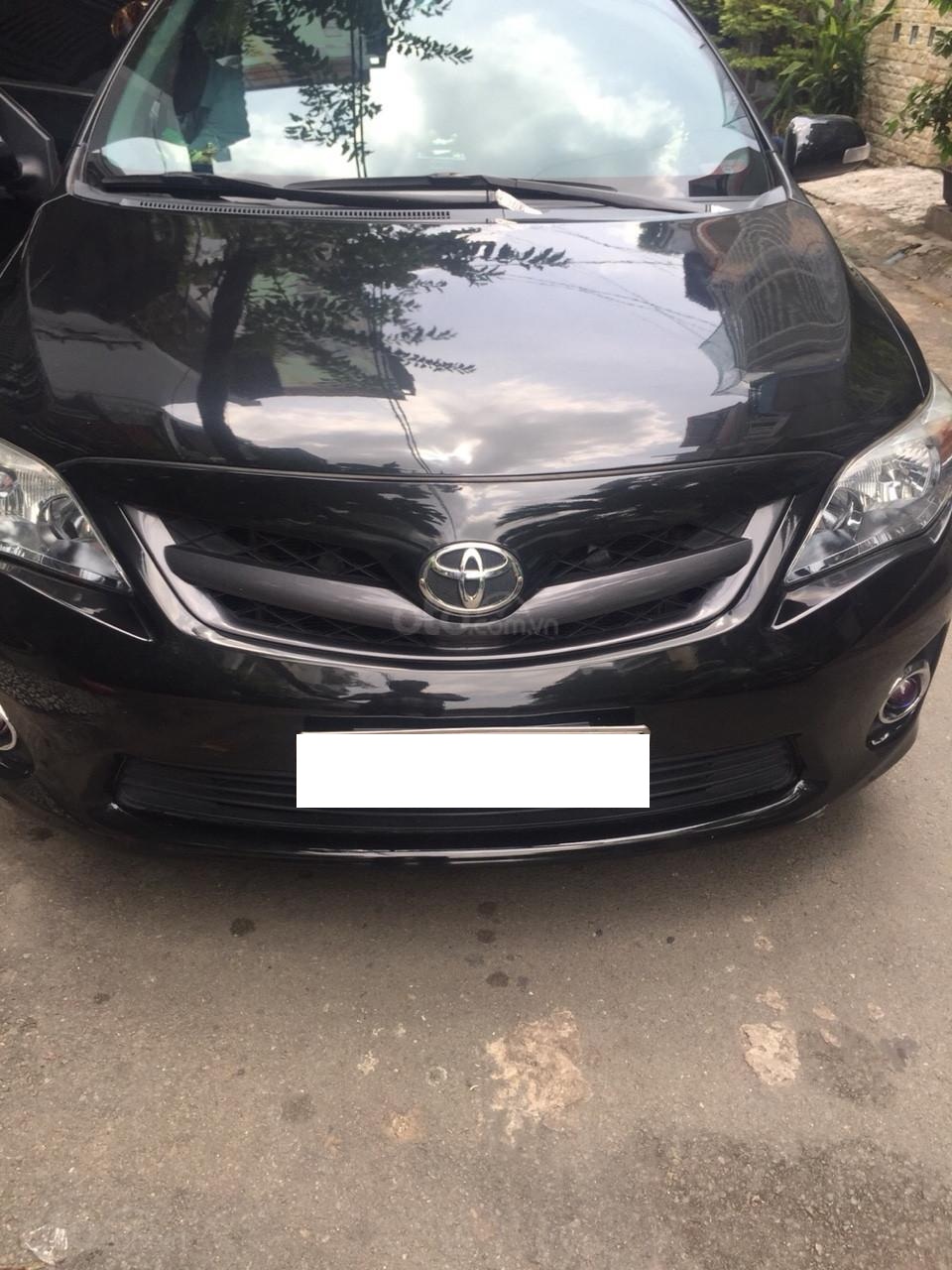 Toyota Corolla altis V 2012 - Bán Toyota Corolla Altis V sản xuất năm 2012, màu đen