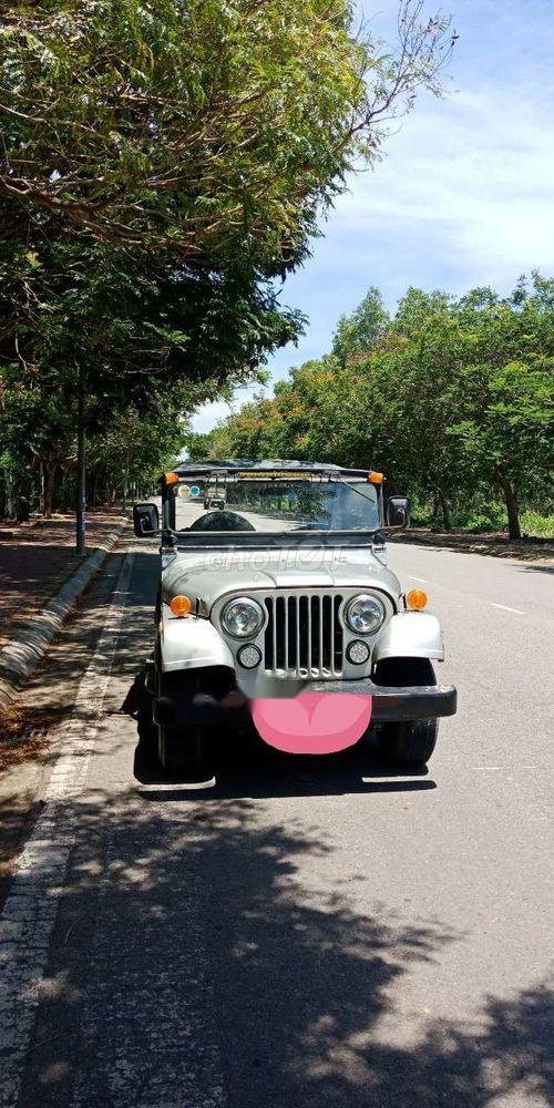 Jeep CJ   1980 - Bán Jeep CJ đời 1980, màu trắng, nhập khẩu  