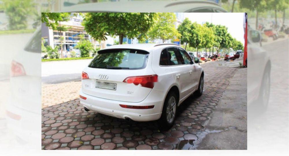 Audi Q5   2010 - Bán Audi Q5 2010, màu trắng, nhập khẩu, số tự động