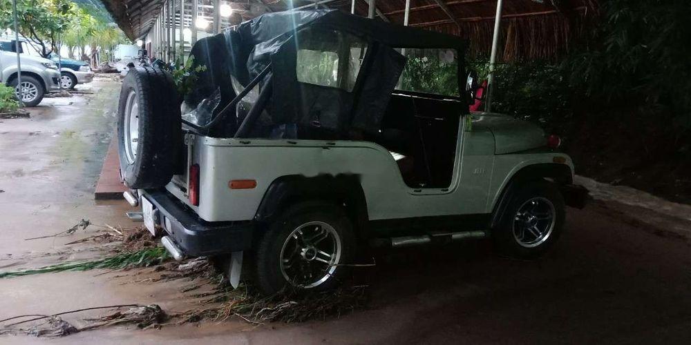 Jeep CJ   1980 - Bán Jeep CJ đời 1980, màu trắng, nhập khẩu  