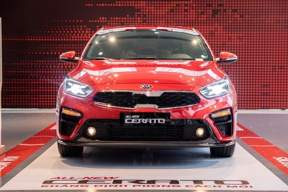 Kia Cerato   2019 - Bán Kia Cerato đời 2019, màu đỏ, mới hoàn toàn