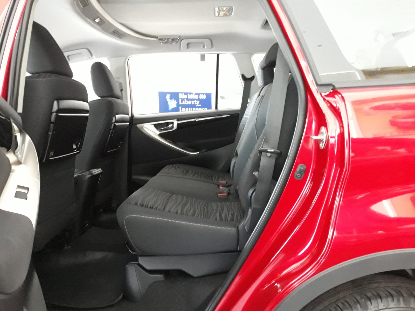 Toyota Innova 2020 - Bán Toyota Innova Venturer 2020 màu đỏ, hỗ trợ vay 80% giá trị xe