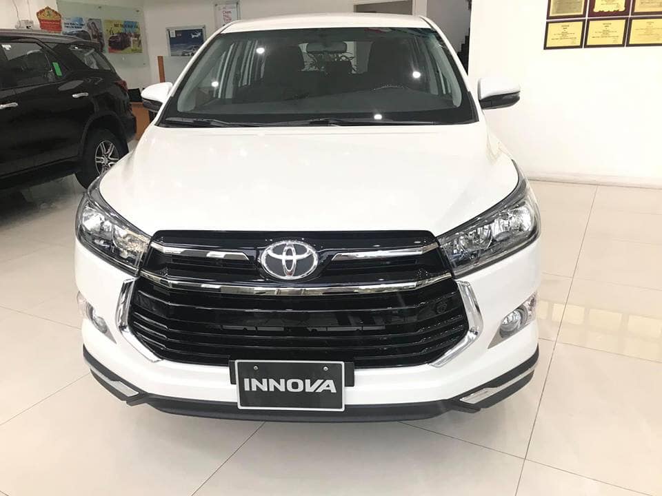 Toyota Innova Venturer 2020 - Bán Toyota Innova Venturer 2020 Màu Trắng Ngọc Trai | Hỗ Trợ Vay Ngân Hàng 80% Giá Trị Xe