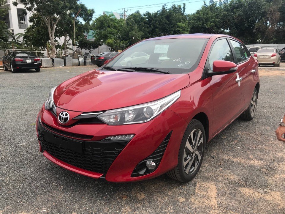 Toyota Yaris G 2020 - Bán Toyota Yaris 2020 Màu Đỏ, nhập khẩu Thái Lan, hỗ trợ vay ngân hàng 80% và nhận xe mới 100%