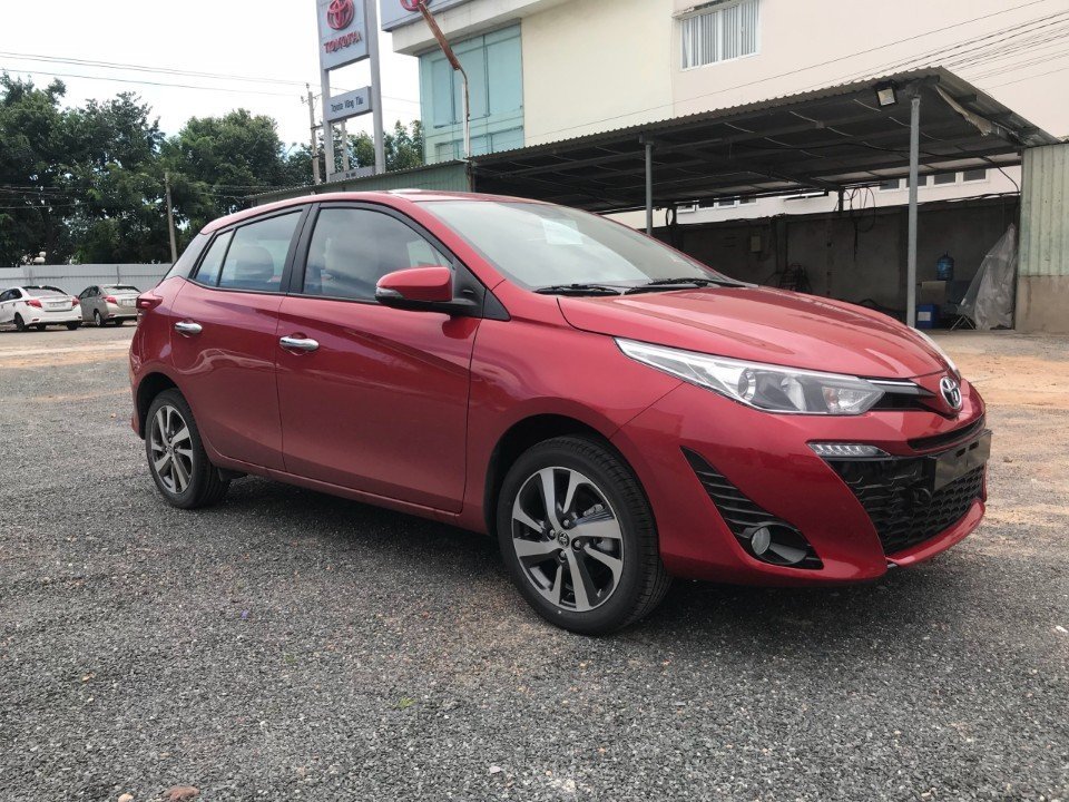 Toyota Yaris G 2020 - Bán Toyota Yaris 2020 Màu Đỏ, nhập khẩu Thái Lan, hỗ trợ vay ngân hàng 80% và nhận xe mới 100%