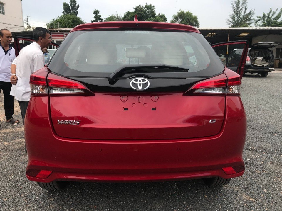 Toyota Yaris G 2020 - Bán Toyota Yaris 2020 Màu Đỏ, nhập khẩu Thái Lan, hỗ trợ vay ngân hàng 80% và nhận xe mới 100%