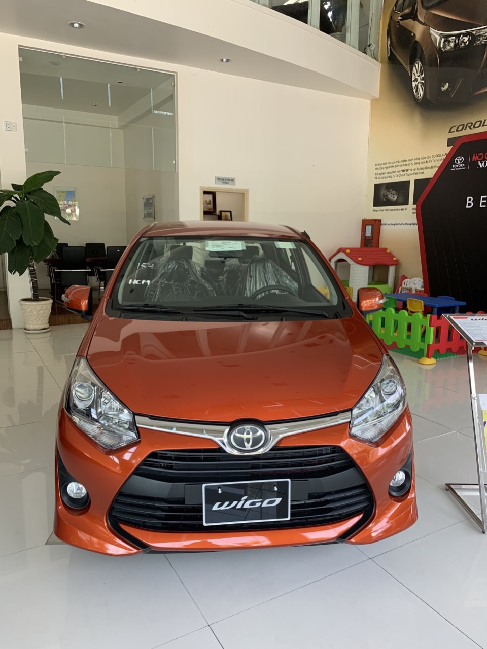 Toyota Wigo 1.2AT 2020 - Bán Toyota Wigo G 2019, số tự động, nhập khẩu Indonesia - Sở hữu ngay chỉ từ 120 triệu