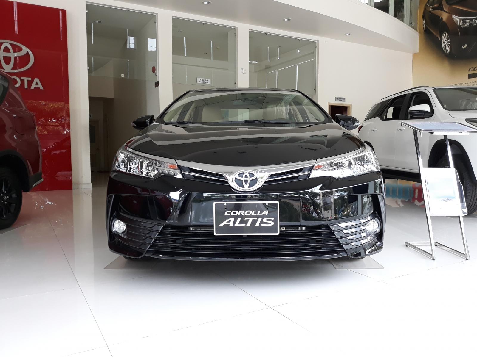 Toyota Corolla altis 1.8G CVT 2020 - [ Toyota Corolla Altis 2020 Màu Đen ] phiên bản 1.8G cao cấp, trả trước chỉ từ 200 triệu nhận xe mới 100%
