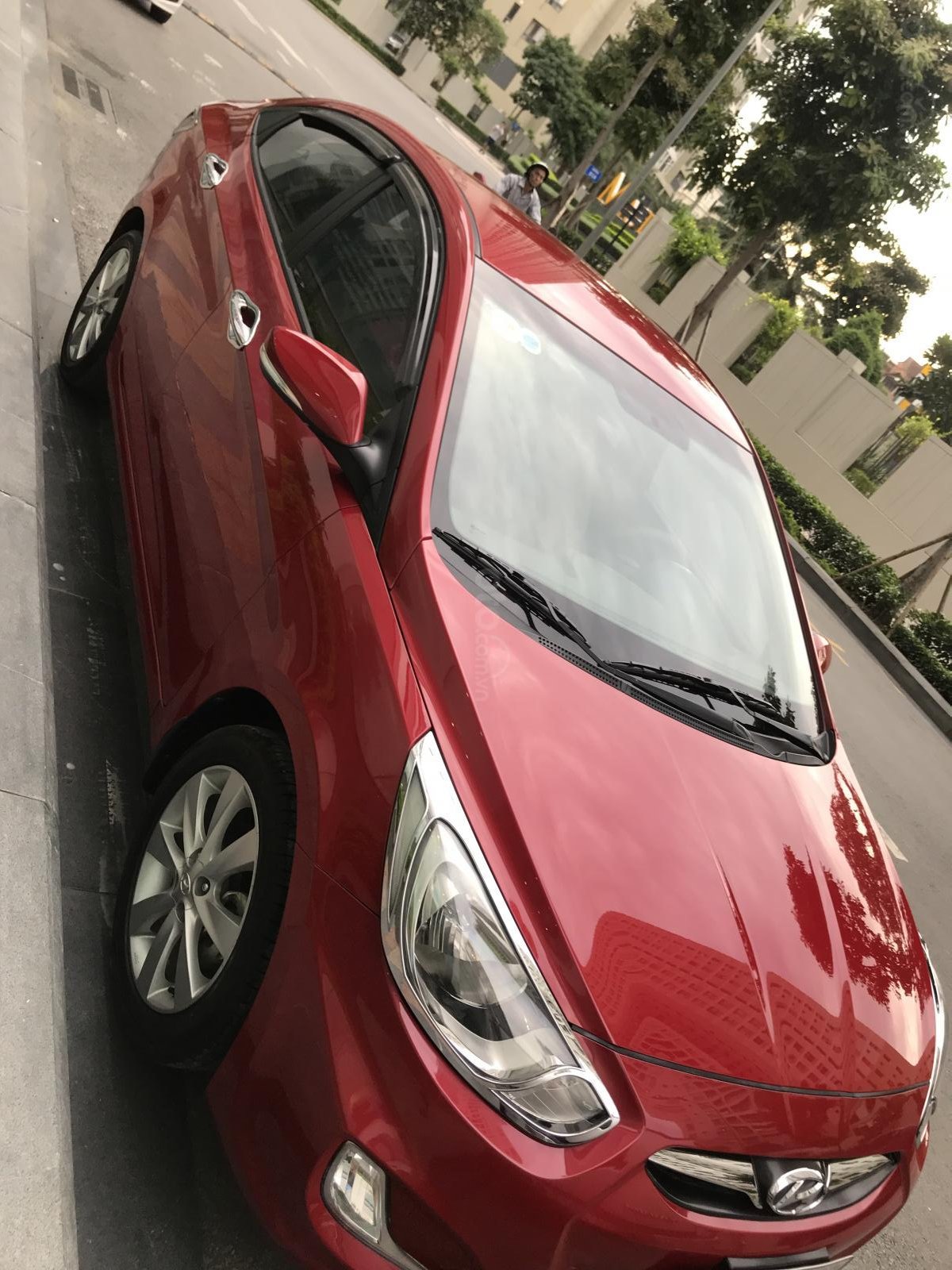 Hyundai Accent 1.4 MT 2012 - Bán xe Hyundai Accent 2012 1.4 MT nhập Korea