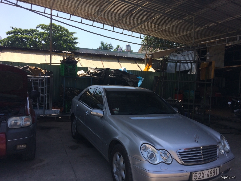 Mercedes-Benz C class C200 2003 - Bán xe Mercedes Benz C Class 2003 số tự động