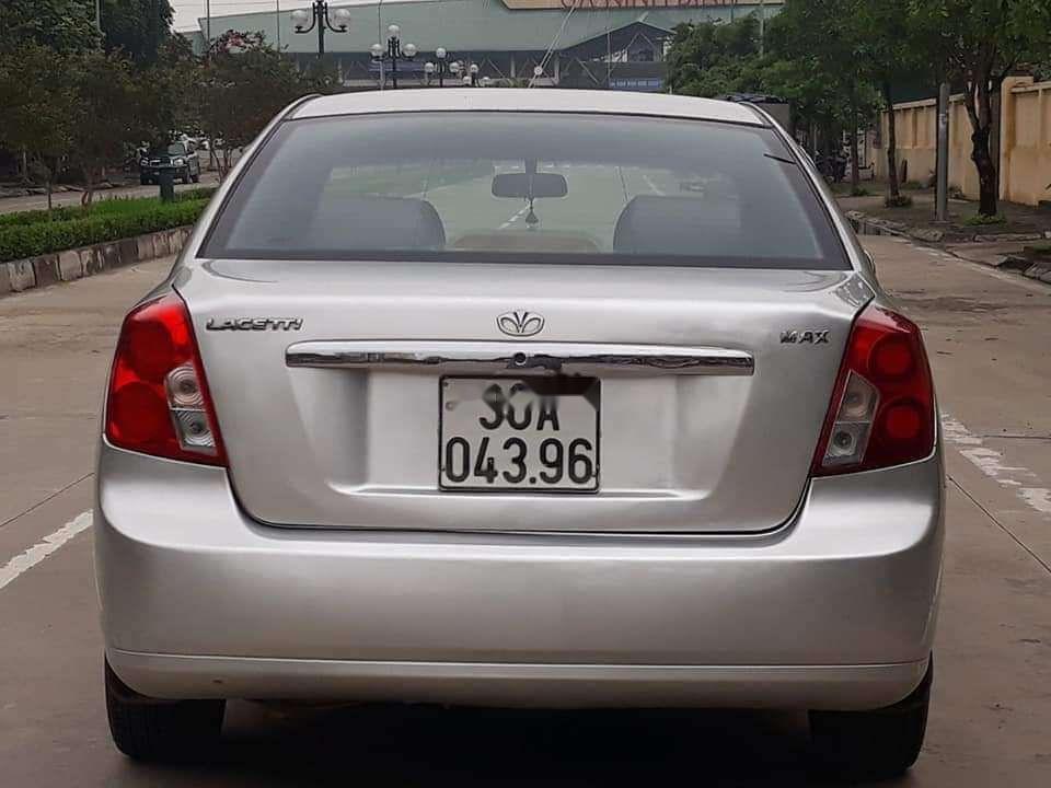 Daewoo Lacetti   2004 - Bán lại xe Daewoo Lacetti 2004, màu bạc, nhập khẩu