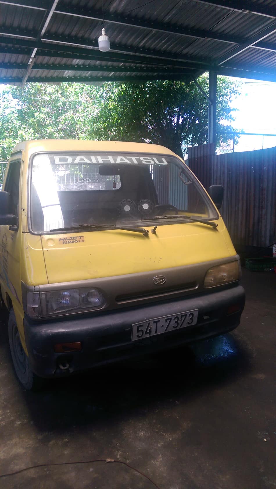 Daihatsu Hijet 2000 - Cần bán xe tải Daihatsu 1.25 tấn, SX 2000 thùng ngang
