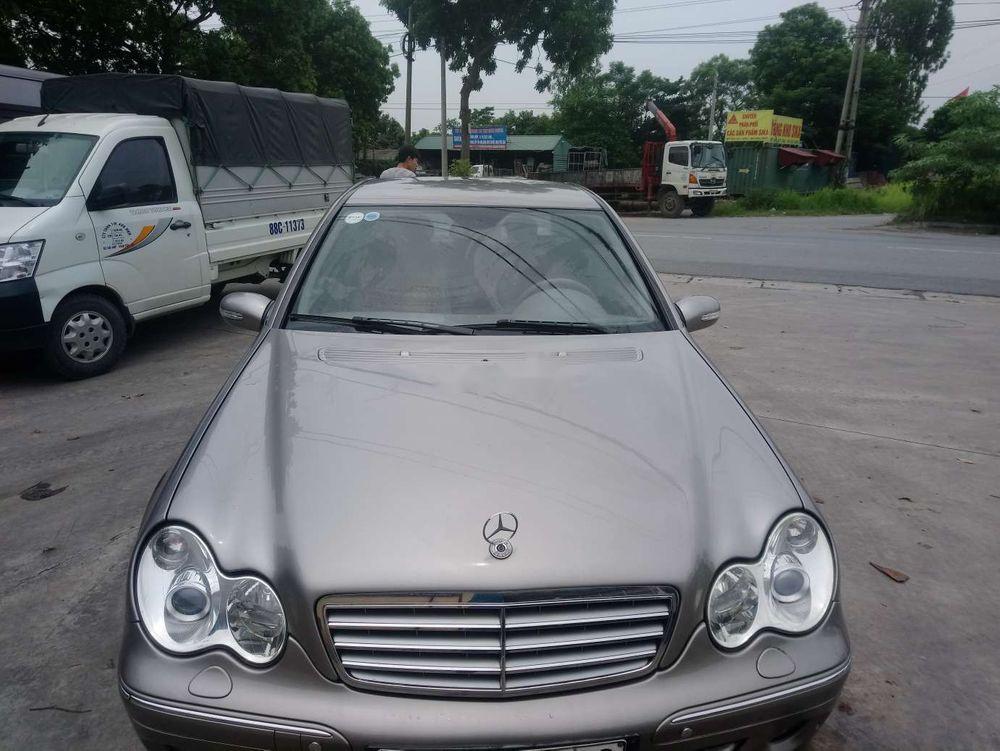 Mercedes-Benz C class C180k   2006 - Bán Mercedes C180k 2006, màu xám, giá tốt