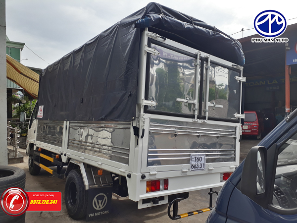 Isuzu 2019 - Bán xe tải Isuzu 3T49 thùng 4m4 giá siêu rẻ.