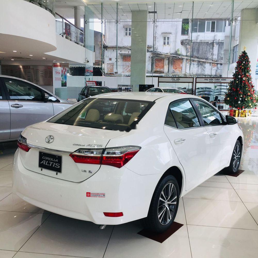 Toyota Corolla altis   1.8G CVT 2019 - Bán Toyota Corolla altis 1.8G đời 2019, màu trắng, giá tốt