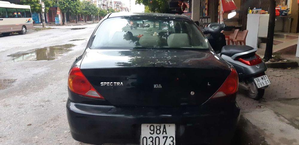 Kia Spectra   2005 - Cần bán gấp Kia Spectra 2005, xe còn ngon