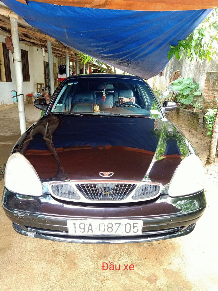 Daewoo Nubira MT 2002 - Cần bán Daewoo Nubira MT đời 2002