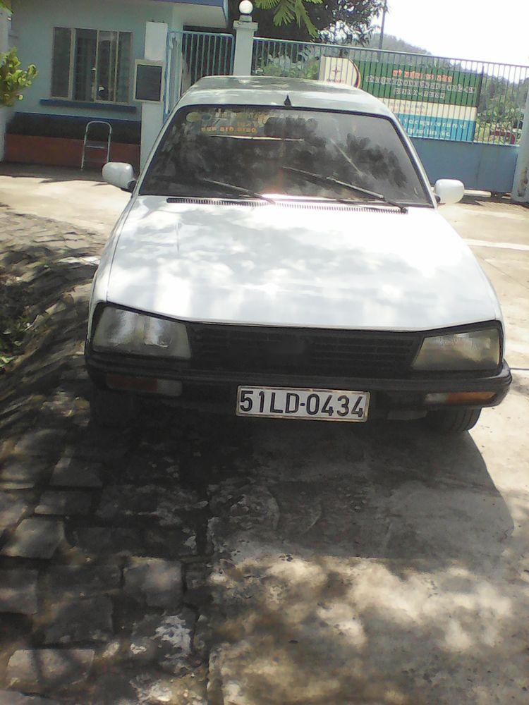 Peugeot 505   1991 - Cần bán Peugeot 505 đời 1991, màu trắng, nhập khẩu