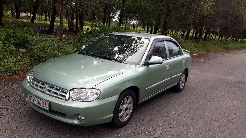 Kia Spectra   2004 - Bán Kia Spectra 2004, nhập khẩu, xe gia đình, giá tốt