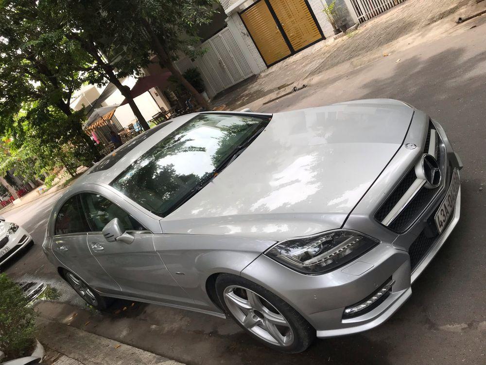 Mercedes-Benz CLS class 350 2013 - Bán xe Mercedes CLS350 2013, màu bạc, xe nhập