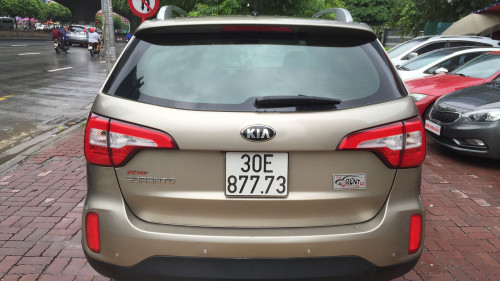 Kia Sorento   AT  2014 - Cần bán gấp Kia Sorento AT sản xuất năm 2014