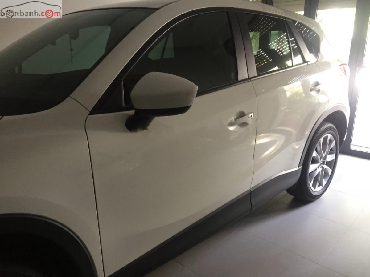 Mazda CX 5 2.0 AT 2014 - Bán xe Mazda CX 5 2.0 AT 2014, màu trắng còn mới