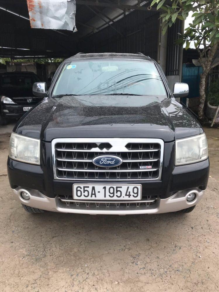 Ford Everest AT 2008 - Cần bán lại xe Ford Everest AT sản xuất năm 2008