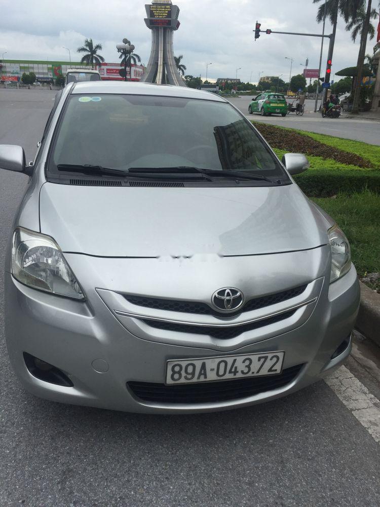 Toyota Vios MT 2008 - Cần bán Toyota Vios MT đời 2008, nhập khẩu nguyên chiếc