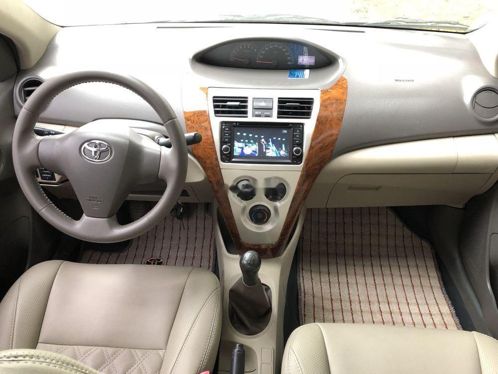 Toyota Vios  E  2010 - Chính chủ bán Toyota Vios E đời 2010, màu vàng cát