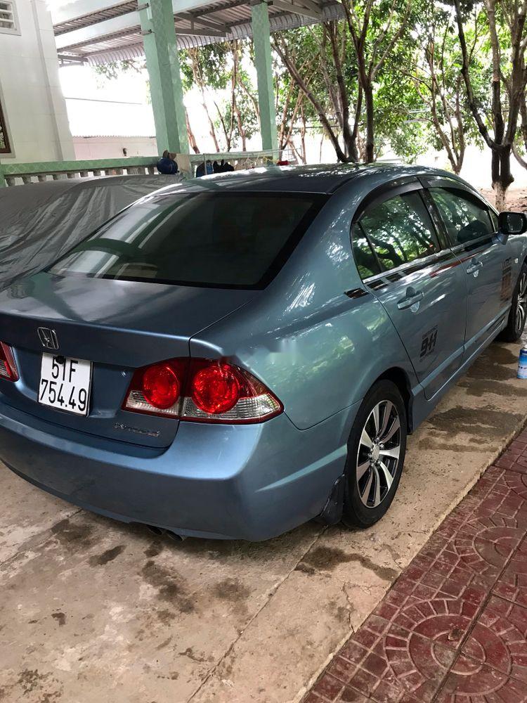 Honda Civic   2007 - Bán xe Honda Civic 2007, bao máy zin nguyên chưa làm gì hết cực kì êm