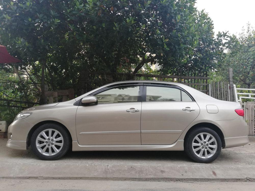 Toyota Corolla altis   2.0V 2010 - Bán xe Toyota Corolla altis 2.0V đời 2010, màu vàng cát